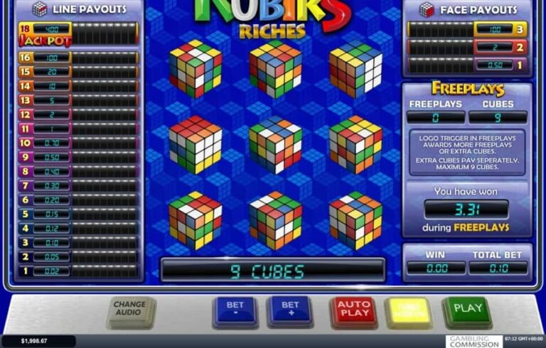 Rubik’s Riches