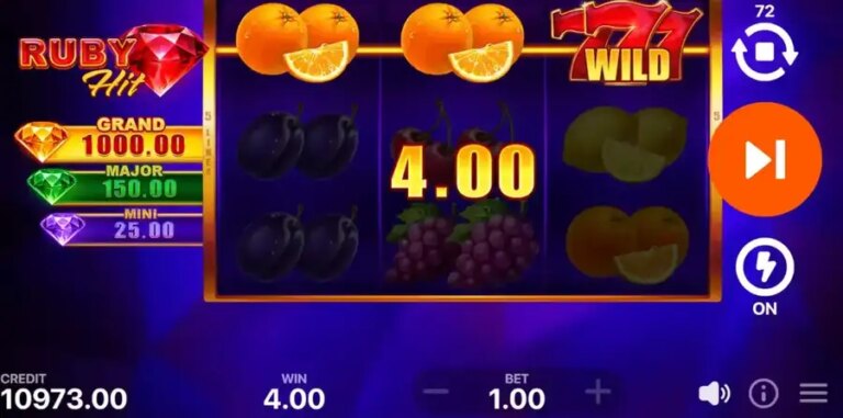 Ruby Hit: Hold and Win