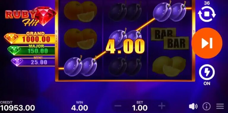 Ruby Hit: Hold and Win