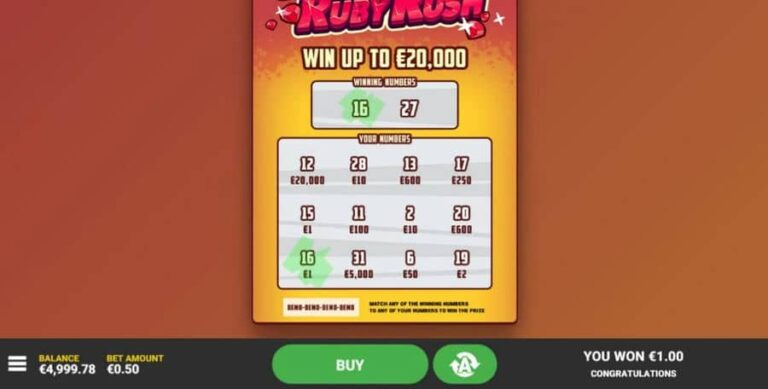Ruby Rush