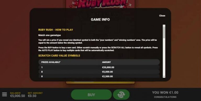 Ruby Rush