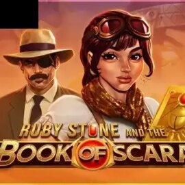 Ruby Stone and the Book of Scarab