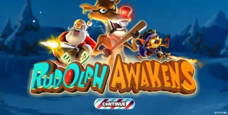Rudolph Awakens