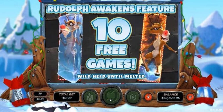 Rudolph Awakens