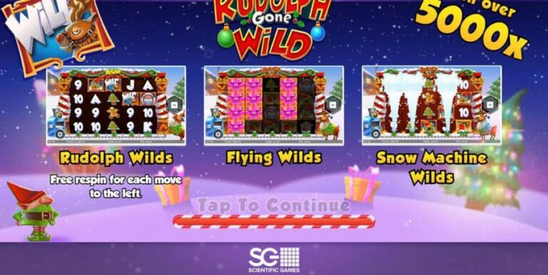 Rudolph Gone Wild