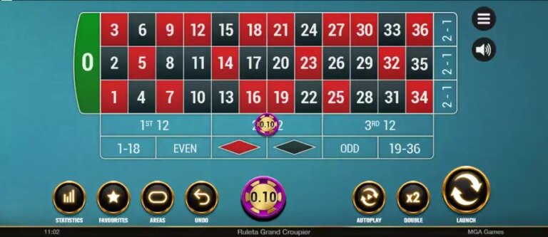 Ruleta Grand Croupier El Dioni