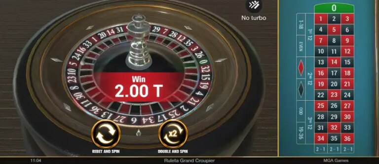 Ruleta Grand Croupier El Dioni