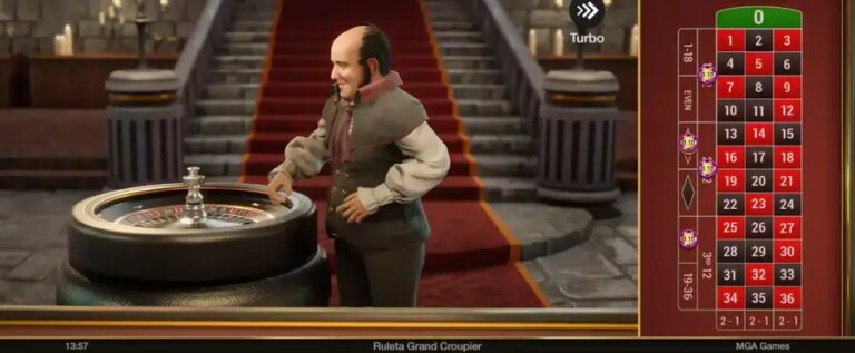 Ruleta Grand Croupier Chiquito