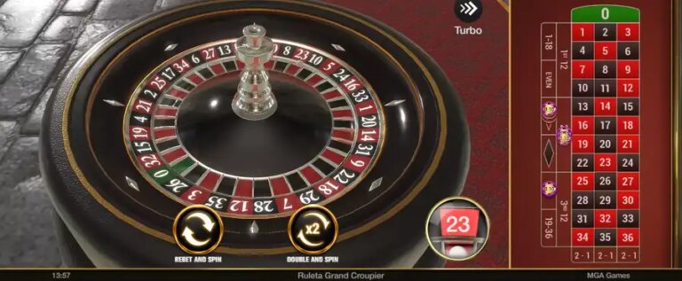 Ruleta Grand Croupier Chiquito