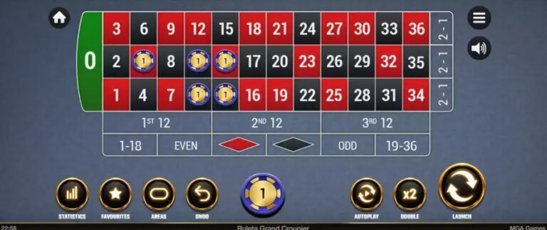 Ruleta Grand Croupier María Lapiedra