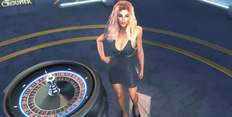 Ruleta Grand Croupier Rebeca