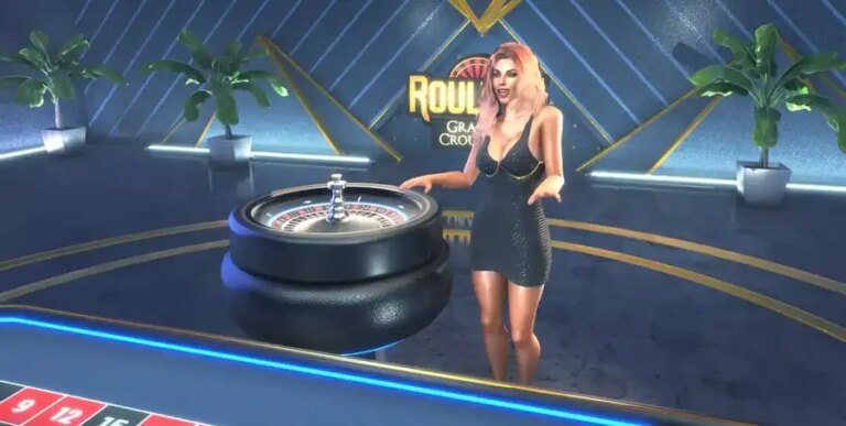 Ruleta Grand Croupier Rebeca