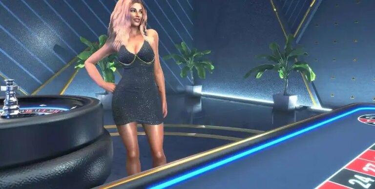 Ruleta Grand Croupier Rebeca