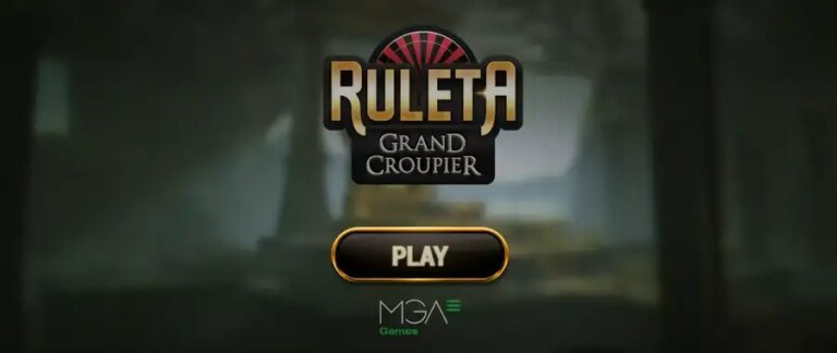 Ruleta Grand Croupier Sonia Monroy