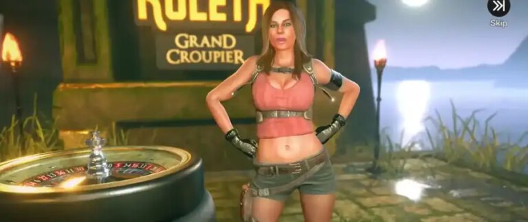 Ruleta Grand Croupier Sonia Monroy