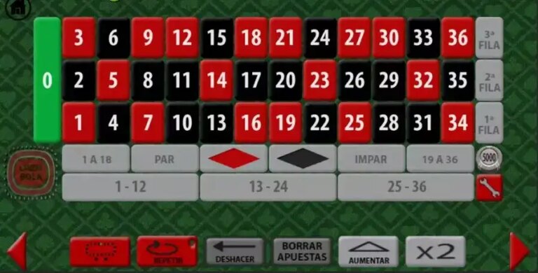 Ruleta Magic Red