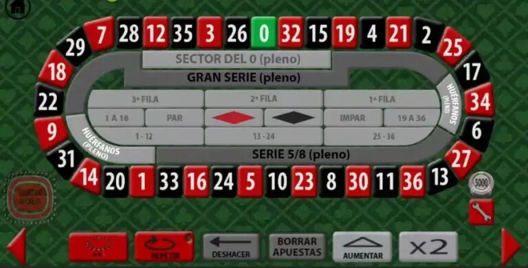 Ruleta Magic Red