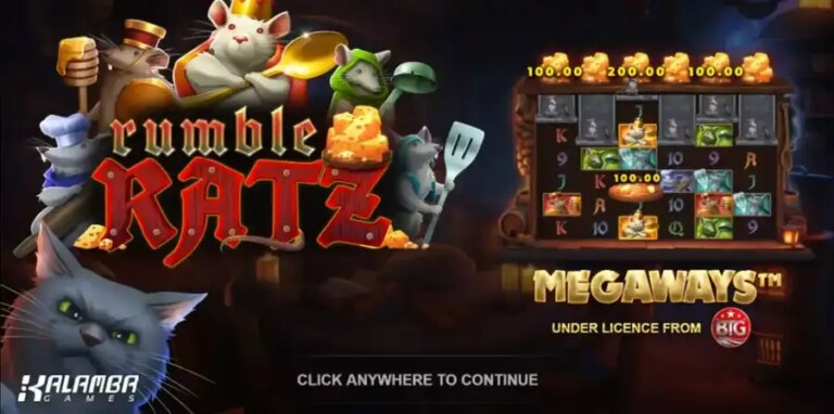 Rumble Ratz Megaways