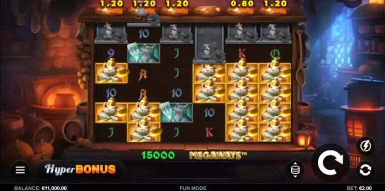 Rumble Ratz Megaways