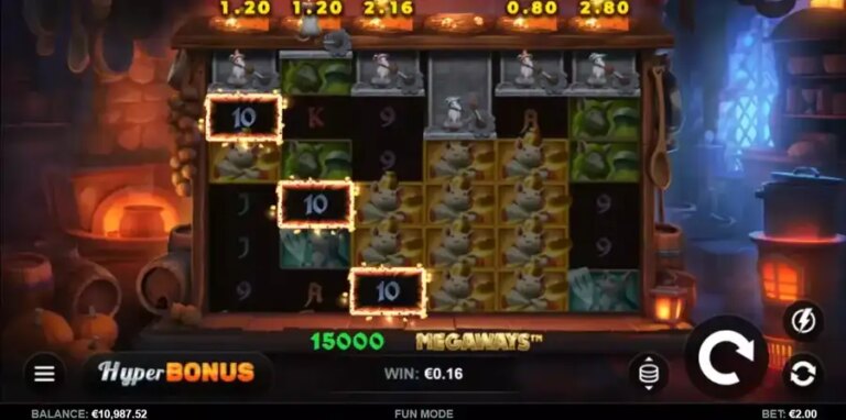 Rumble Ratz Megaways