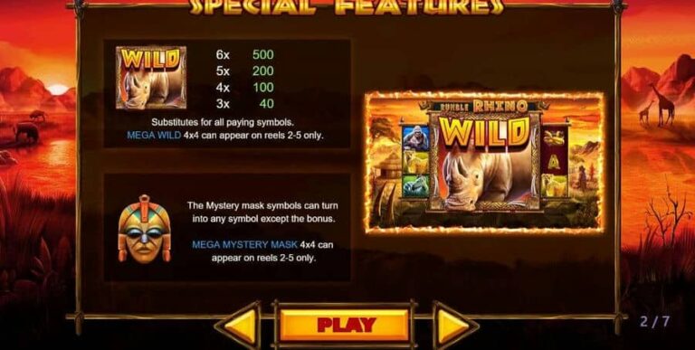 Rumble Rhino