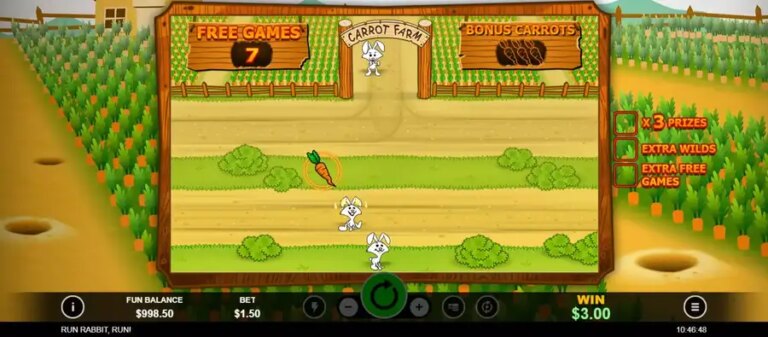 Run Rabbit, Run!