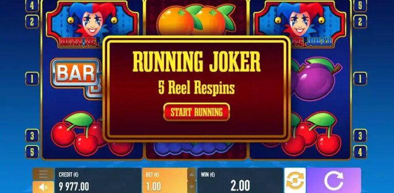 Running Joker