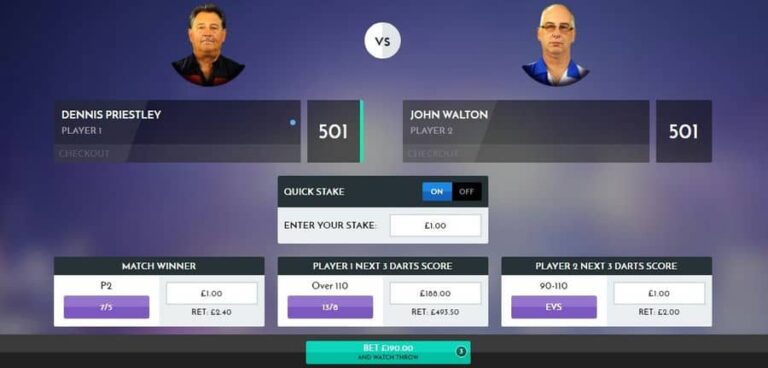 Rush Darts Live