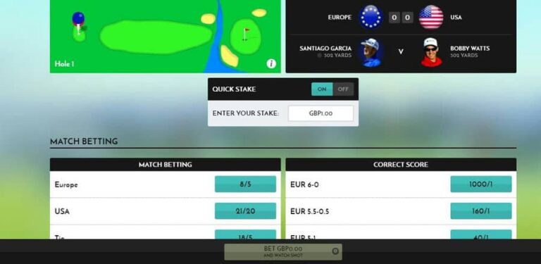 Rush Golf Live