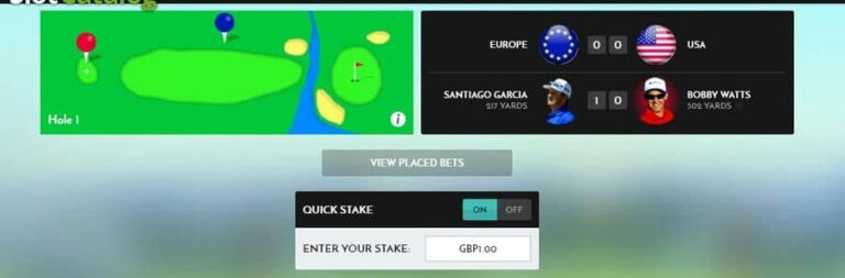Rush Golf Live