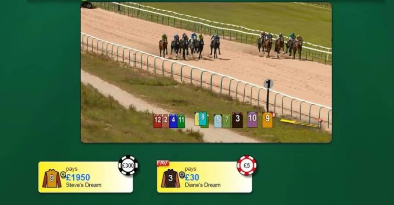 Rush Horses Go!