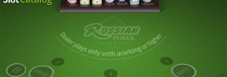 Russian Poker (Betsoft)