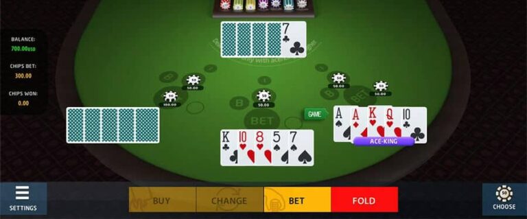 Russian Poker (Betsoft)