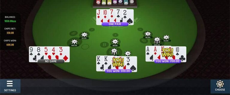 Russian Poker (Betsoft)