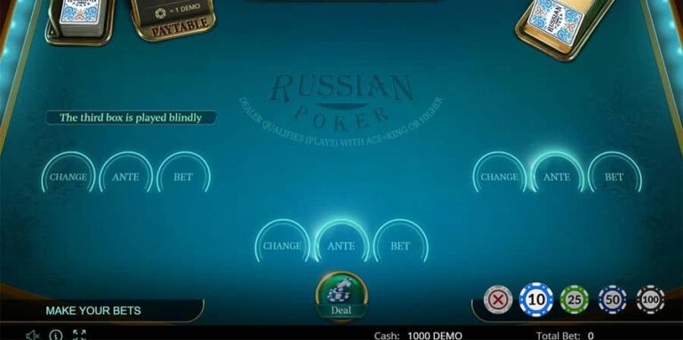 Russian Poker (Evoplay Entertainment)