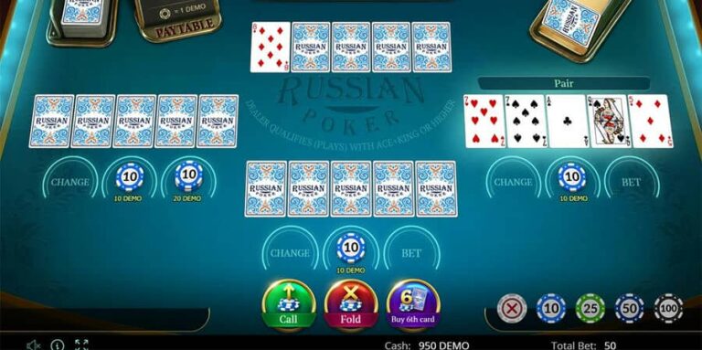 Russian Poker (Evoplay Entertainment)