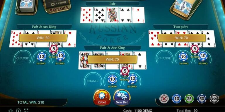Russian Poker (Evoplay Entertainment)