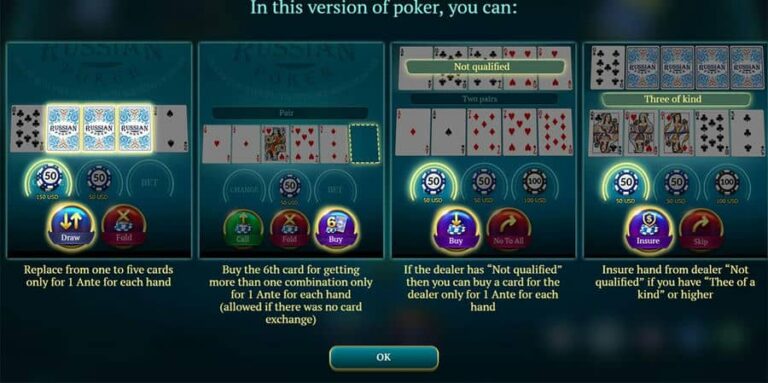 Russian Poker (Evoplay Entertainment)