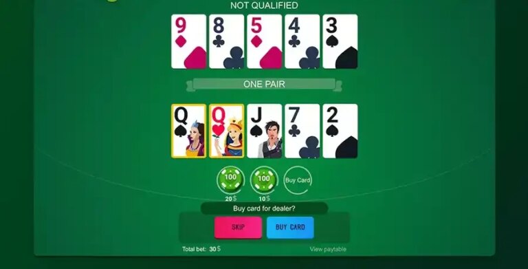 Russian Poker (Spribe)