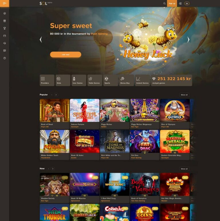 SOL Casino