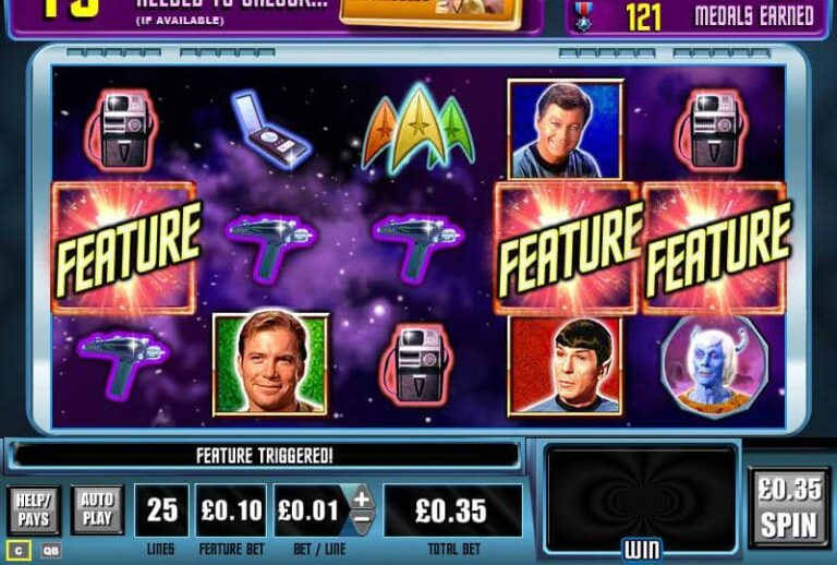 STAR TREK Explore New Worlds