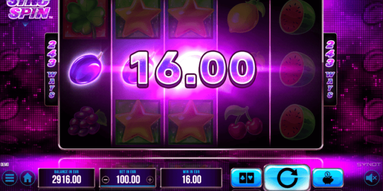 Sync Spin