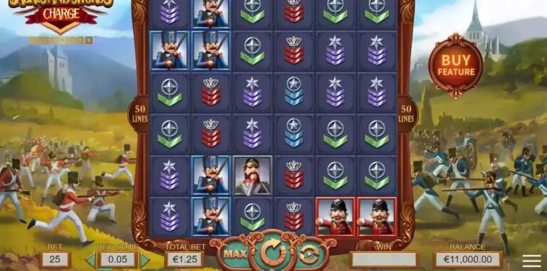 Sabres and Swords Charge Gigablox