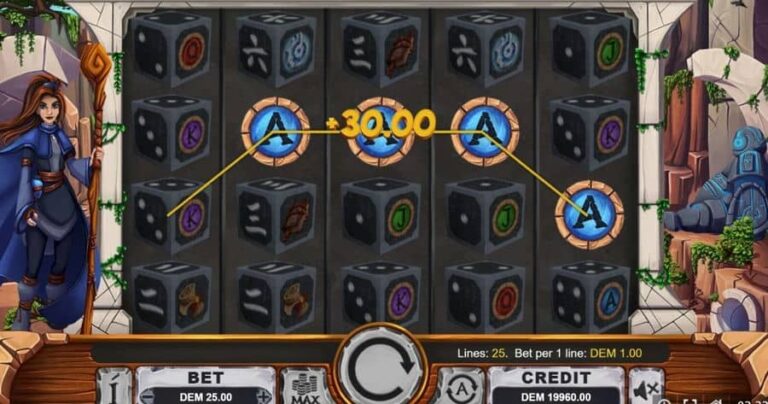 Sacred Ruins Dice