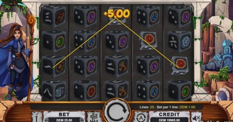 Sacred Ruins Dice