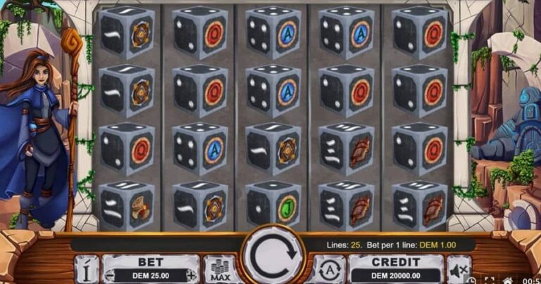 Sacred Ruins Dice