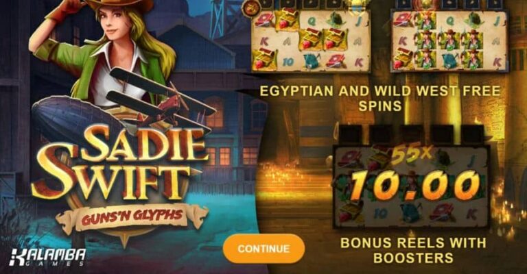 Sadie Swift: Guns ‘n Glyphs
