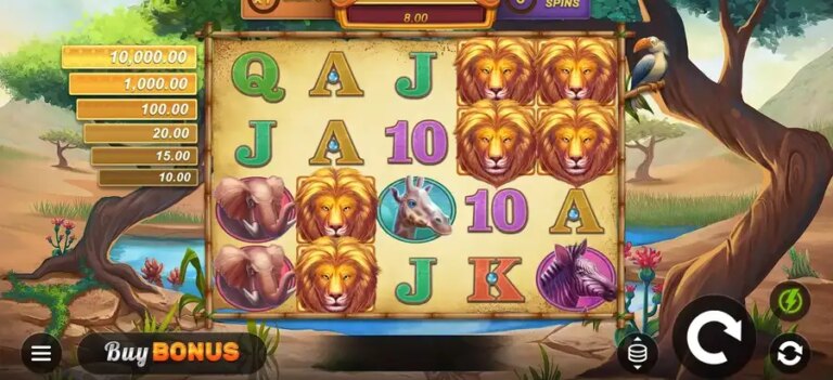 Safari Chase Hit ‘n’ Roll