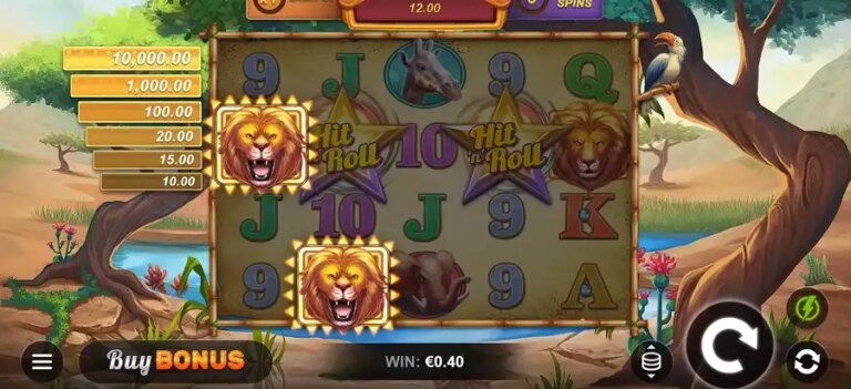 Safari Chase Hit ‘n’ Roll
