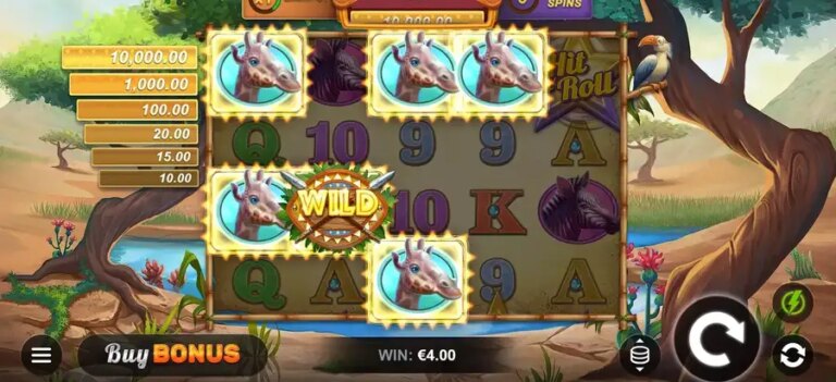 Safari Chase Hit ‘n’ Roll
